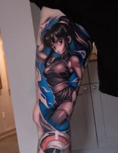 ANIME TATTOO