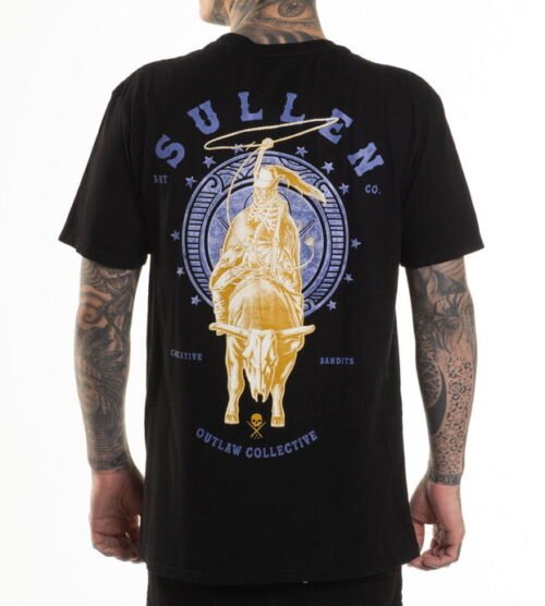 BULL RIDER S:S TEE 01 BULL RIDER S:S TEE - hernandez tattoo