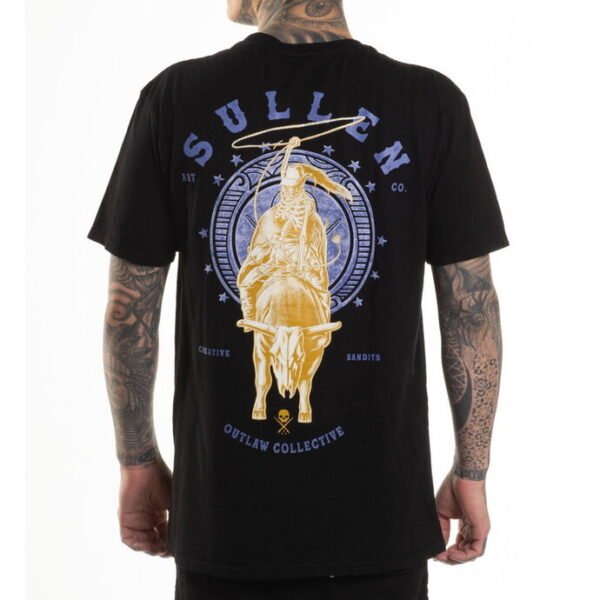 BULL RIDER S:S TEE - hernandez tattoo