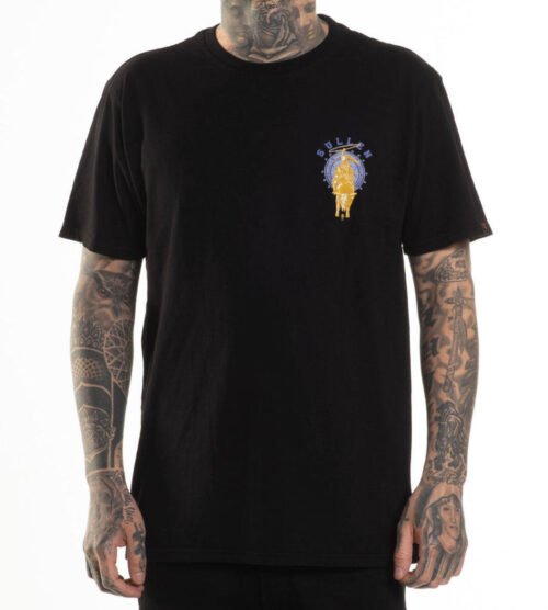 BULL RIDER S:S TEE - hernandez tattoo front