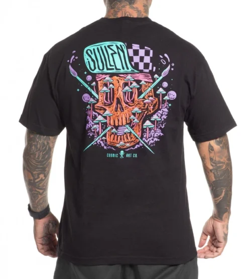 COSMIC S/S TEE - back