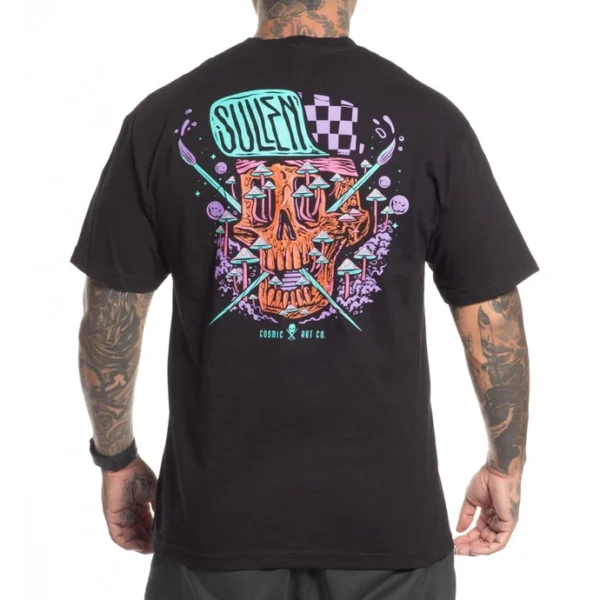 COSMIC S/S TEE - back