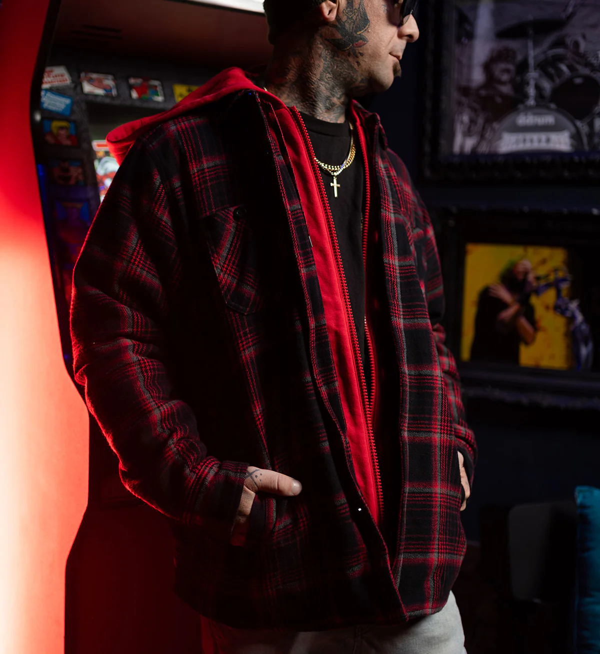 herhandez tatoo studio - jacket