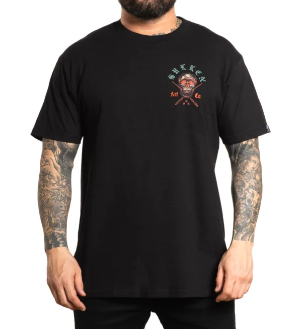 GLOW SKULL S/S TEE