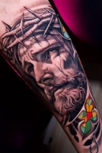 Jesus Christ Tattoo