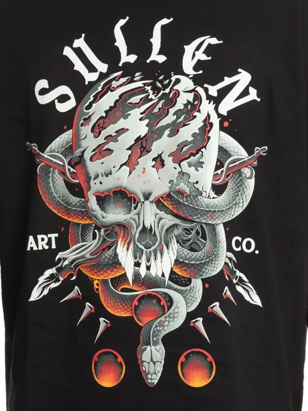 ROCKA BADGE S:S TEE - CLOSE ROCKA BADGE S/S TEE