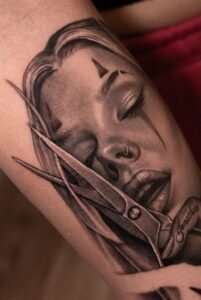 Realistic Portrait Tattoos