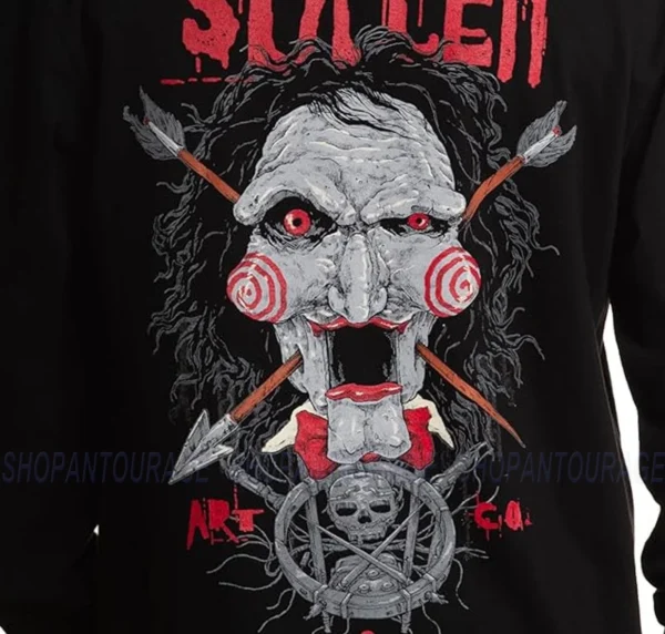 SAWLLEN L/S TEE - BACK