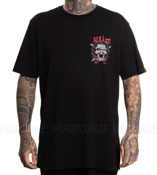 SAWLLEN S/S TEE - FRONT