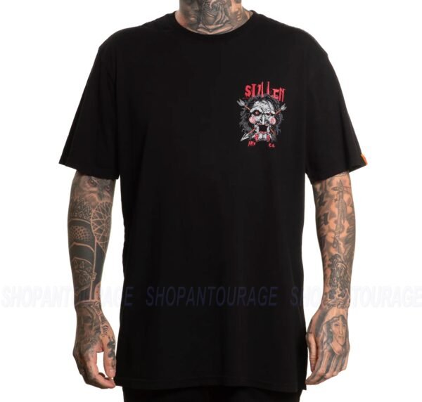 SAWLLEN S/S TEE - FRONT