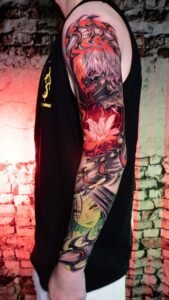 anime tattoo