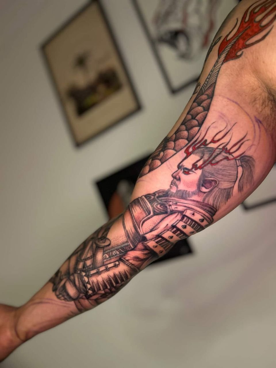 santiago lopera tatto guest hernandez tattoo artist