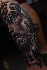 bryan tattoo artist color