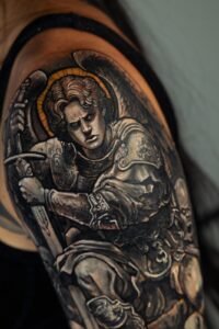 bryan tattoo artist color