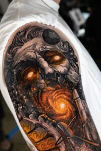 bryan tattoo artist color