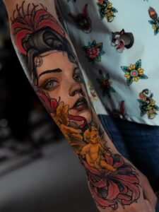 bryan tattoo artist color