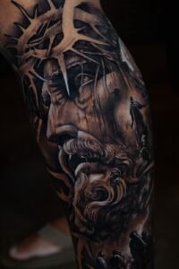 black and grey style