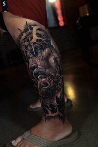 bryan tattoo artist balck and grey