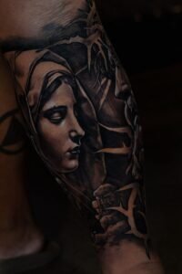 bryan tattoo artist balck and grey