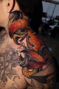 bryan tattoo artist color tatttoo