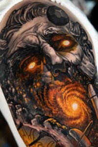 black and grey style