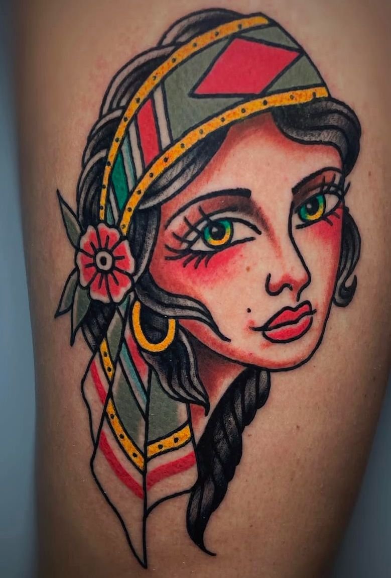 color tattoo tattoo