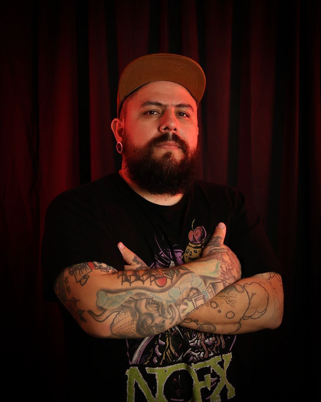 black and grey tattoo style - full back