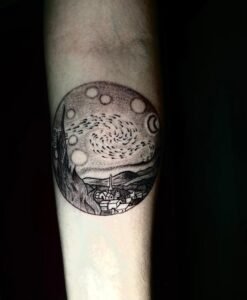 fine line tattoo miami