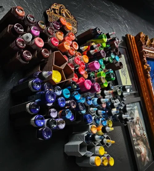 art hernandez tattoo studio paint