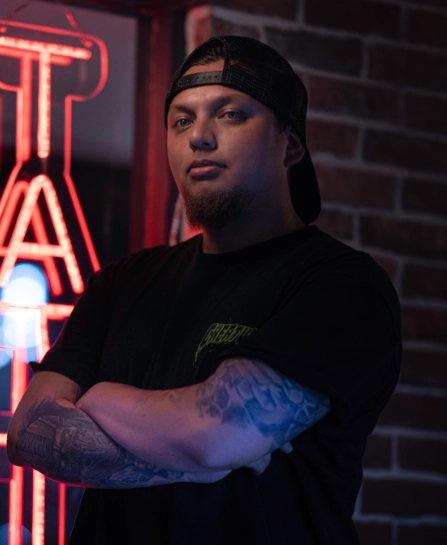 black and grey tattoo style - full back