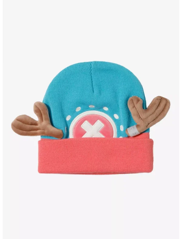 CHOPPER COSPLAY BEANIE BLUE HAT