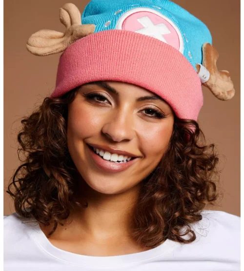 32697422_hi CHOPPER COSPLAY BEANIE BLUE