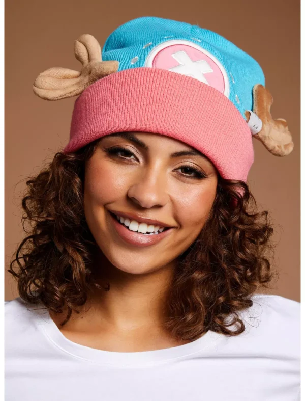 CHOPPER COSPLAY BEANIE BLUE