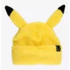 32701928_av1 PKM PIKACHU SHERPA BEANIE YELLOW