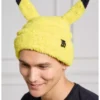 32701928_hi PKM PIKACHU SHERPA BEANIE YELLOW