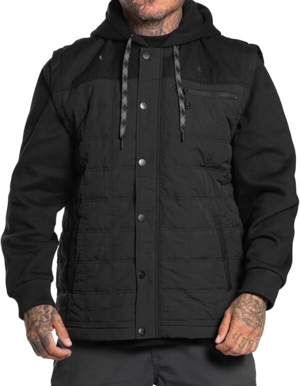 SCM6805 TWO FACED JACKET