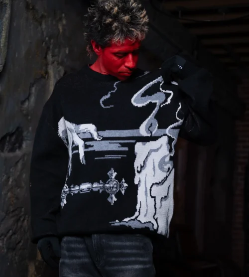 HEMOMANCER SWEATER HEMOMANCER SWEATER