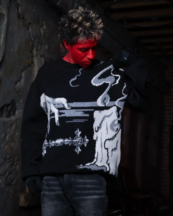 HEMOMANCER SWEATER