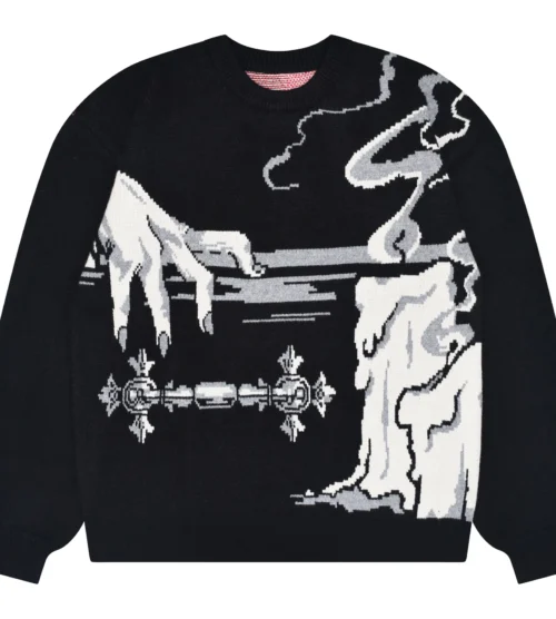 HEMOMANCER SWEATER 2