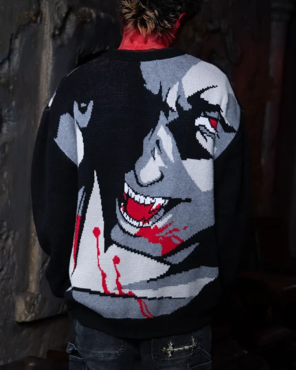 HEMOMANCER SWEATER