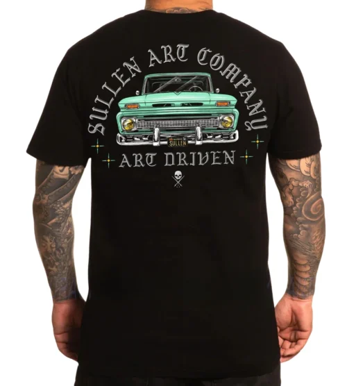 LOW DOWN S:S TEE - back LOW DOWN S/S TEE