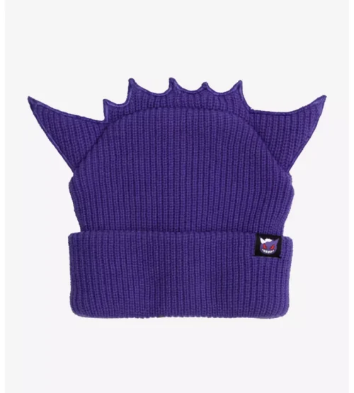 PKM GENGAR COSPLAY BEANIE PURPLE