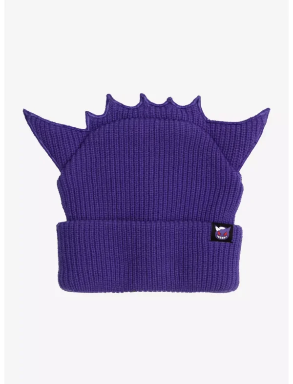 PKM GENGAR COSPLAY BEANIE PURPLE