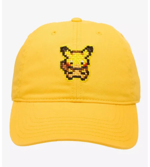 PKM POKEMON CAP yellow PKM POKEMON CAP yellow
