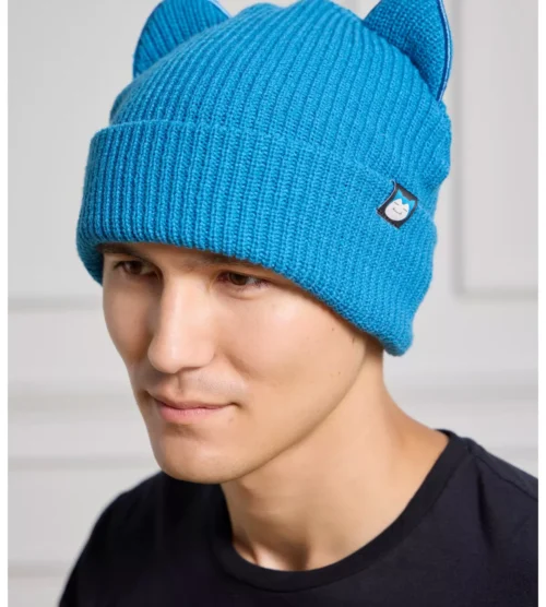 PKM SNORLAX COSPLAY BEANIE BLUE SNORLAX COSPLAY BEANIE BLUE