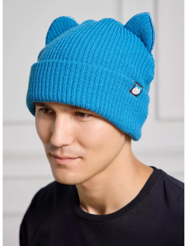 SNORLAX COSPLAY BEANIE BLUE