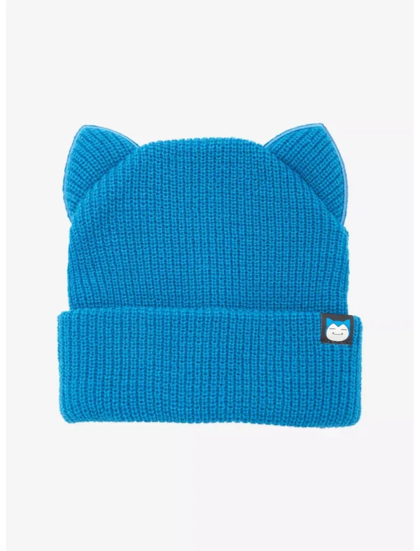 PKM SNORLAX COSPLAY BEANIE BLUE