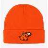 POCHITA BEANIE ORANGE