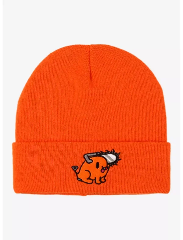 POCHITA BEANIE ORANGE