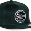 BUILT SNAPBACK HAT green